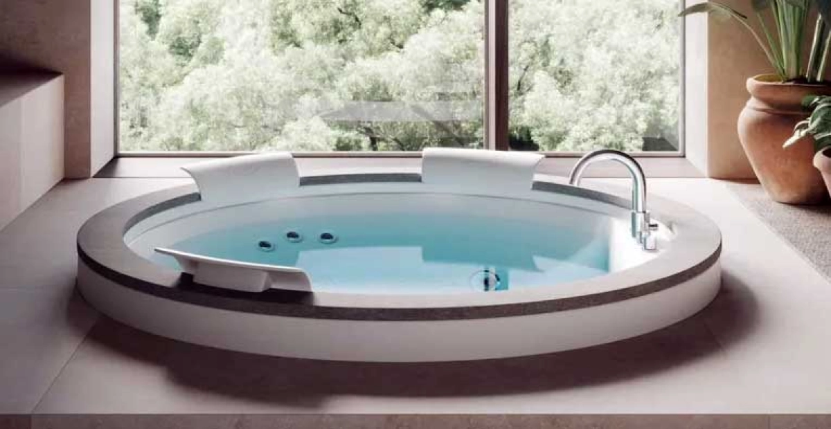 خرید وان جکوزی توکار