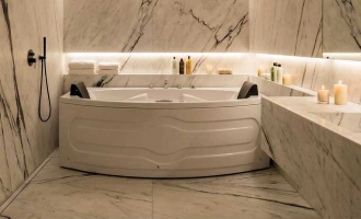 خرید وان و جکوزی در گلوگاه