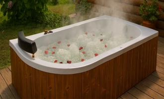 مزایای جکوزی خانگی برای سلامت جسم و روان