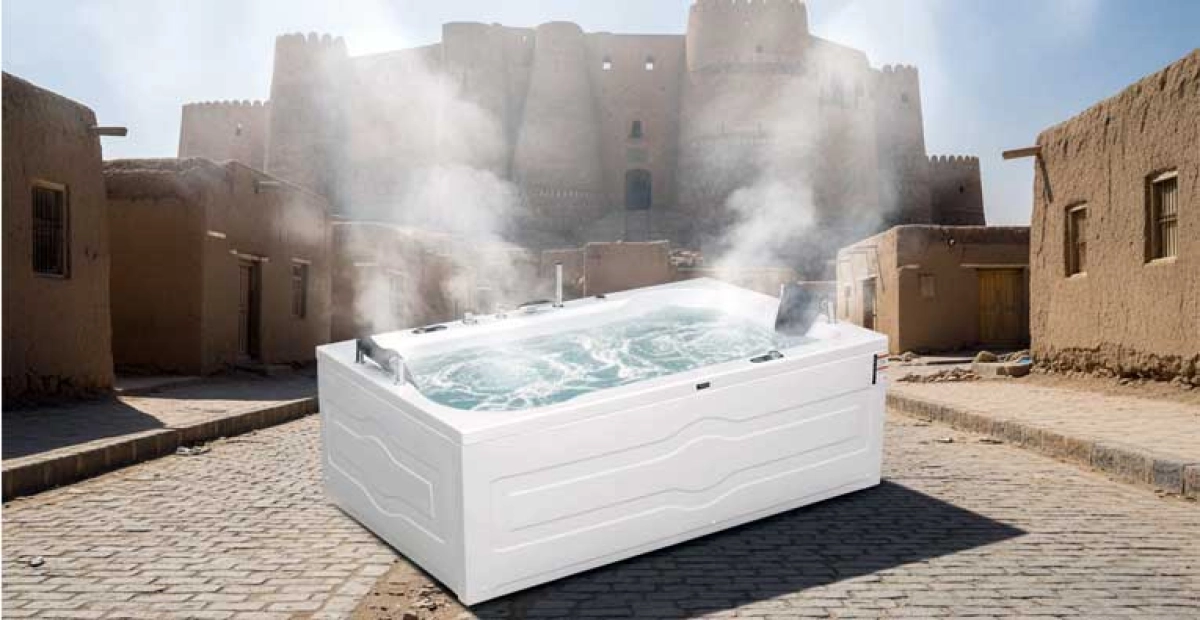 خرید وان و جکوزی در خراسان جنوبی