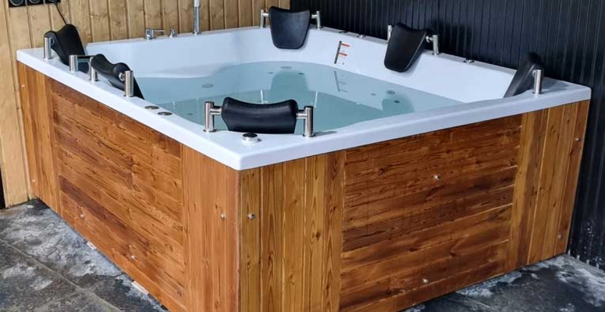 خرید وان و جکوزی در قائمشهر