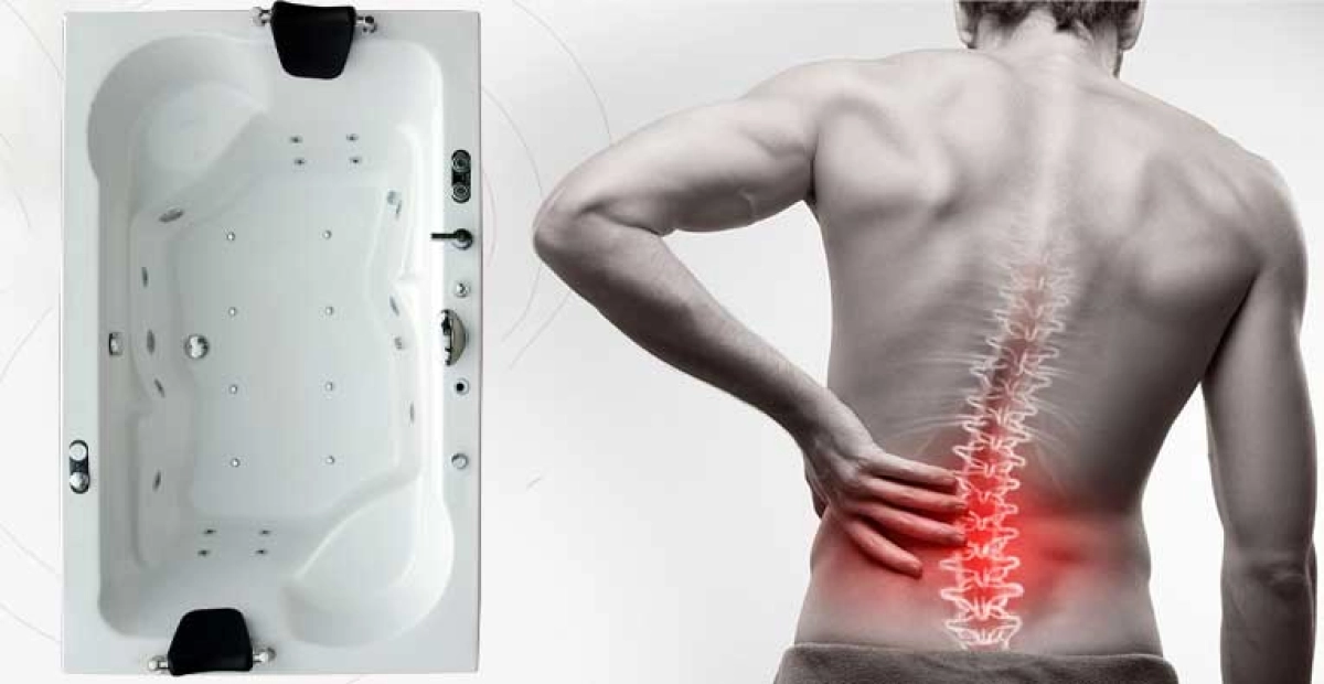 جکوزی برای کاهش کمردرد
