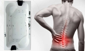 جکوزی برای کاهش کمردرد