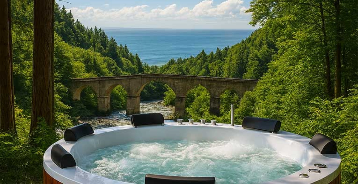 خرید وان و جکوزی در فریدونکنار