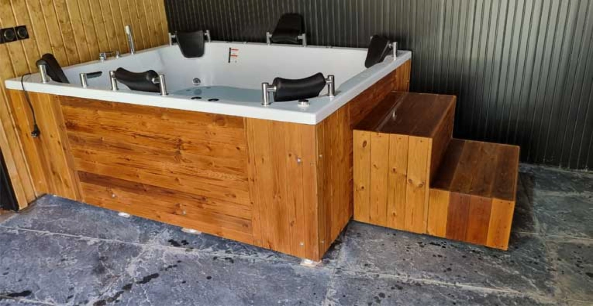 خرید جکوزی 6 نفره