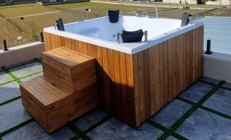 خرید جکوزی 4 چهار نفره