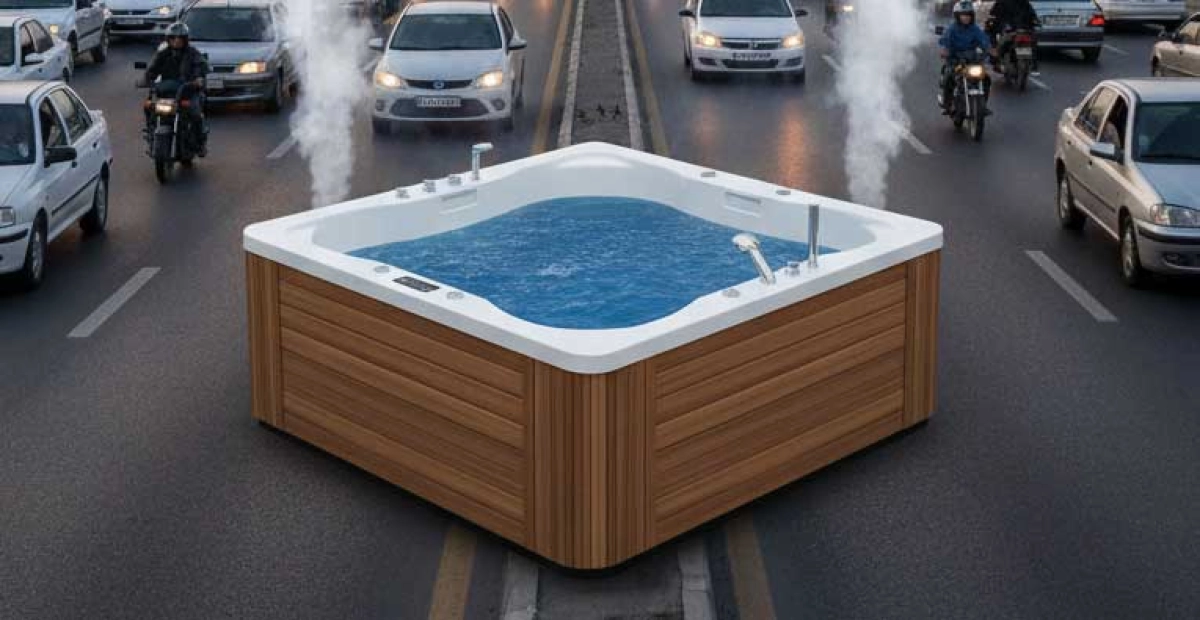 خرید وان و جکوزی در اردبیل