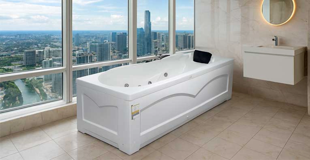 خرید وان و جکوزی در کردستان