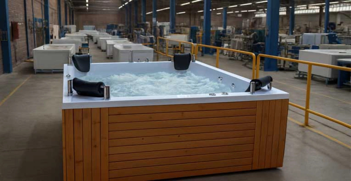 خرید جکوزی از تولیدی